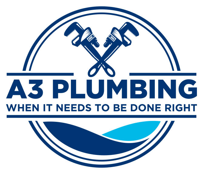 A3 Plumbing. When it needs to be done right.